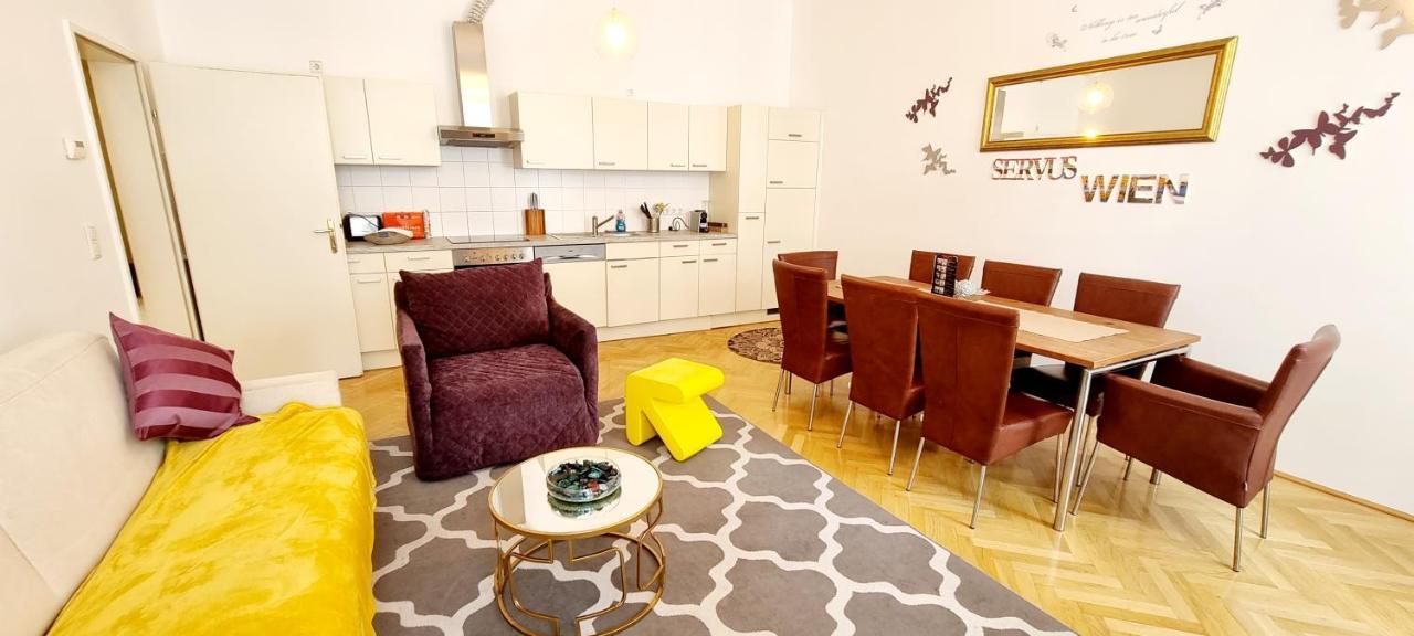 Urban Serviced Apartments Wien Exterior foto