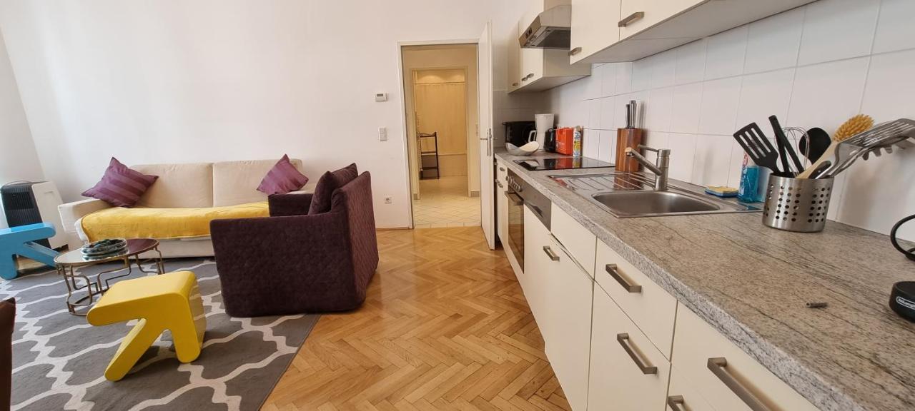 Urban Serviced Apartments Wien Exterior foto