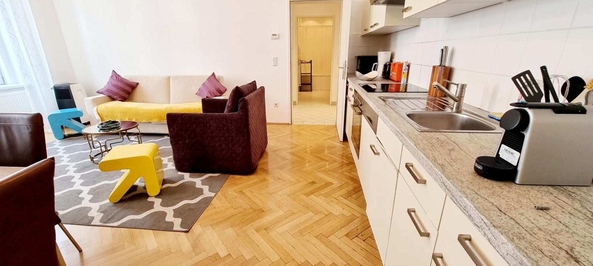 Urban Serviced Apartments Wien Zimmer foto