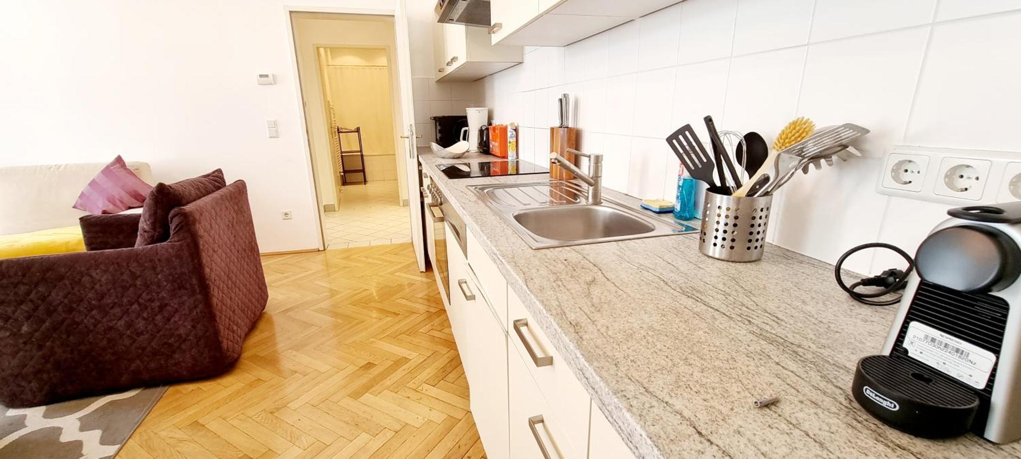 Urban Serviced Apartments Wien Zimmer foto