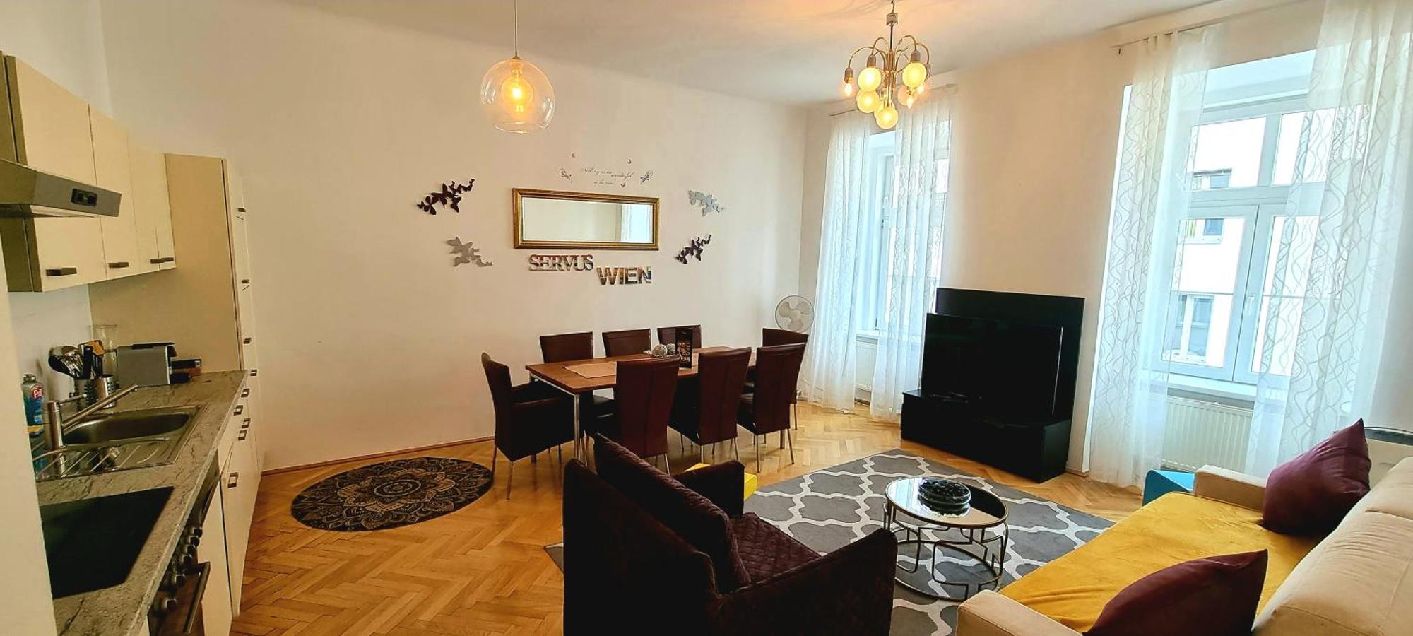 Urban Serviced Apartments Wien Zimmer foto