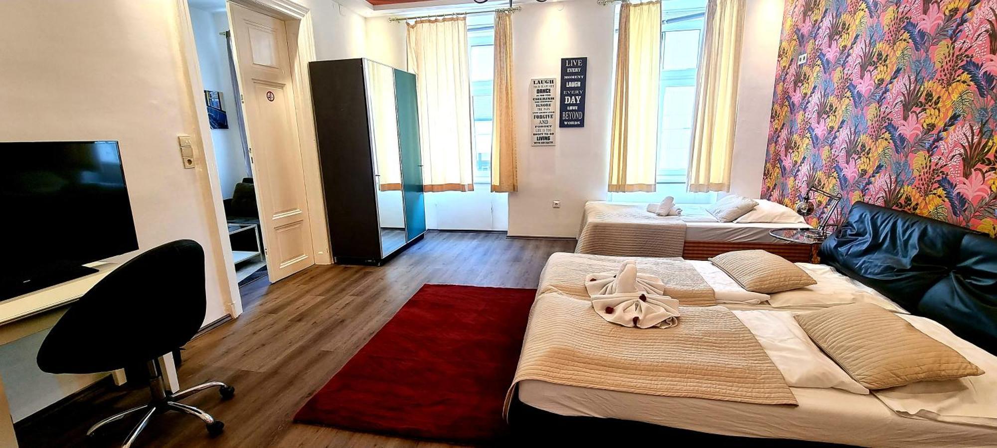 Urban Serviced Apartments Wien Zimmer foto